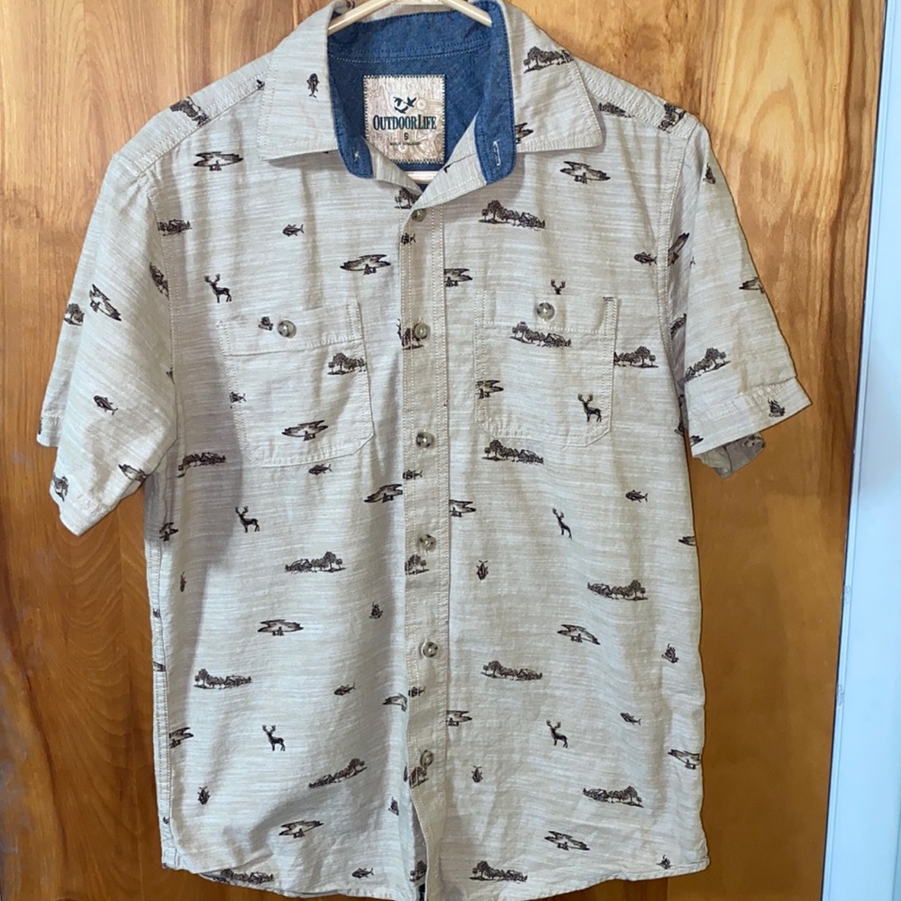 Animal print shirt
